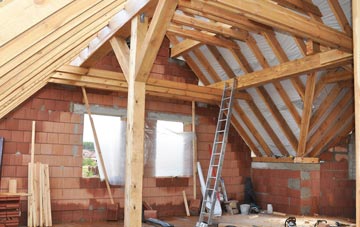 Old Way attic trusses