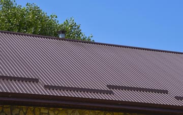 typical Old Way corrugated roof uses