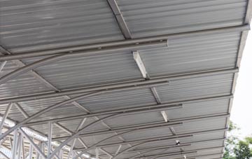 installing Old Way metal roofing