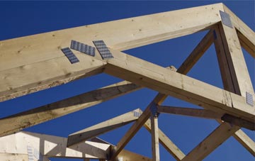 Old Way roof trusses for new builds and additions